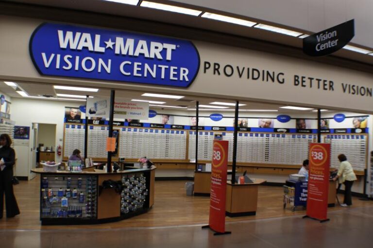 Walmart's Cost-Effective Eye Exams