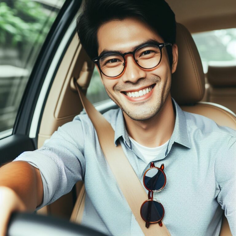 Post-Eye Exam Driving