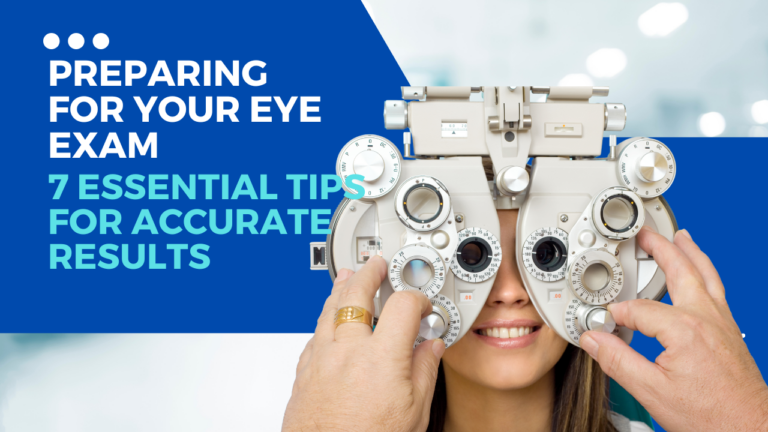 eye exam tips